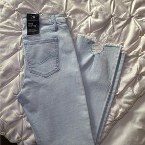 Sanctuary Light Blue Distressed Women Jeans